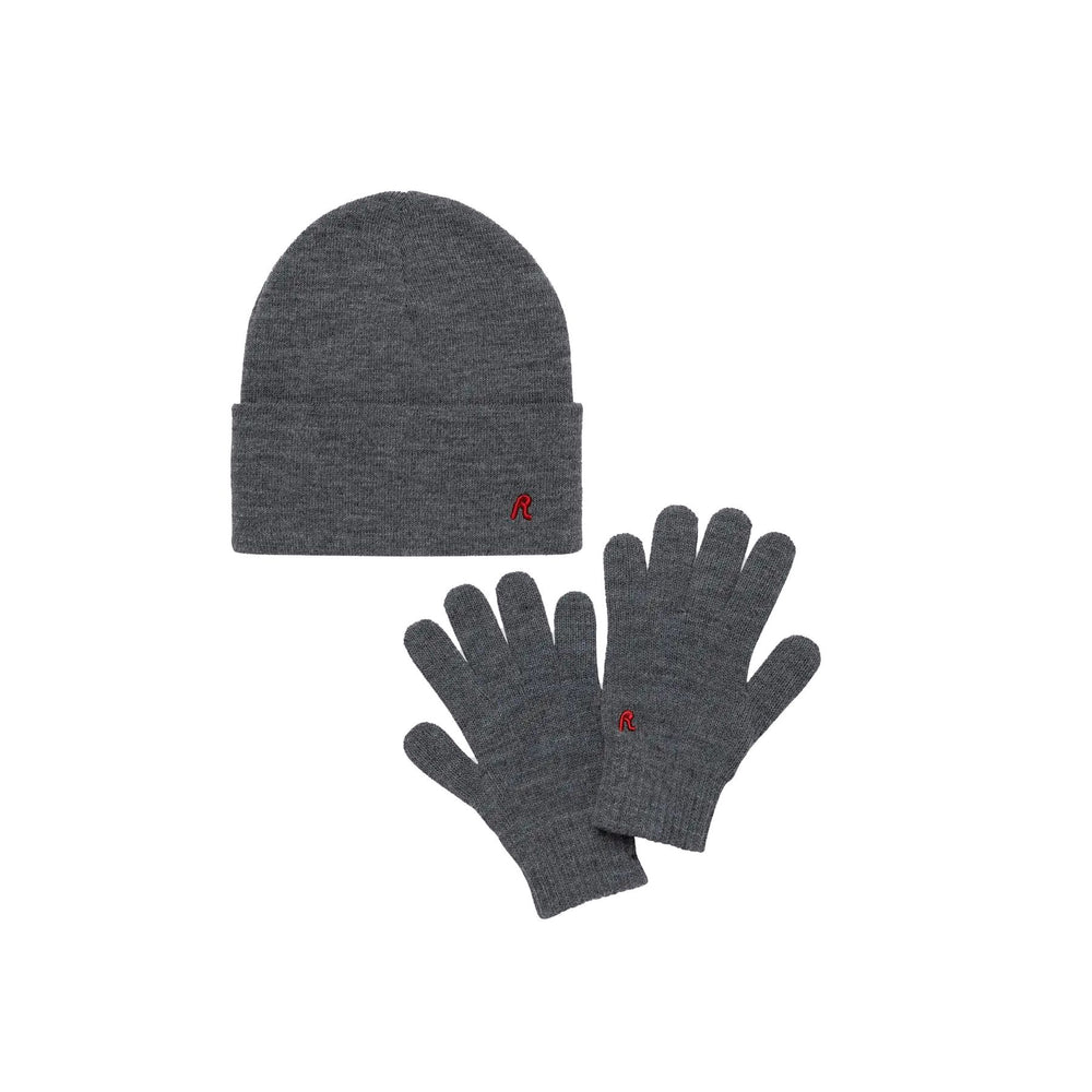 Replay AM8030 Gloves & Beanie