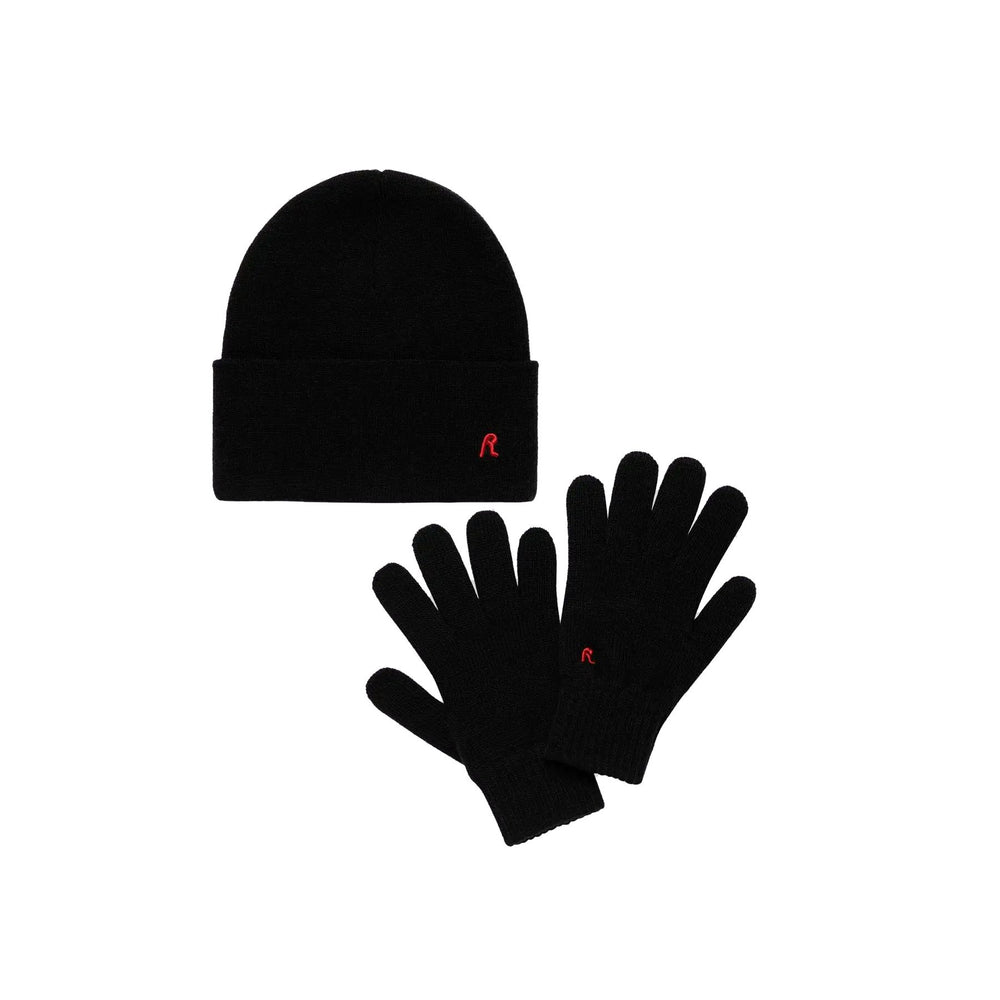 Replay AM8030 Gloves & Beanie