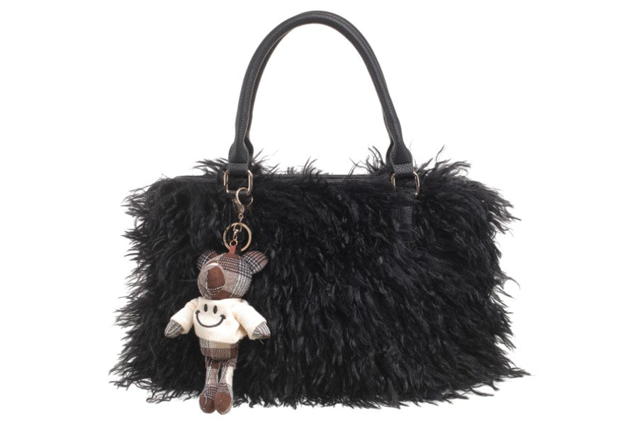 Bessie Teddy Tote Bag