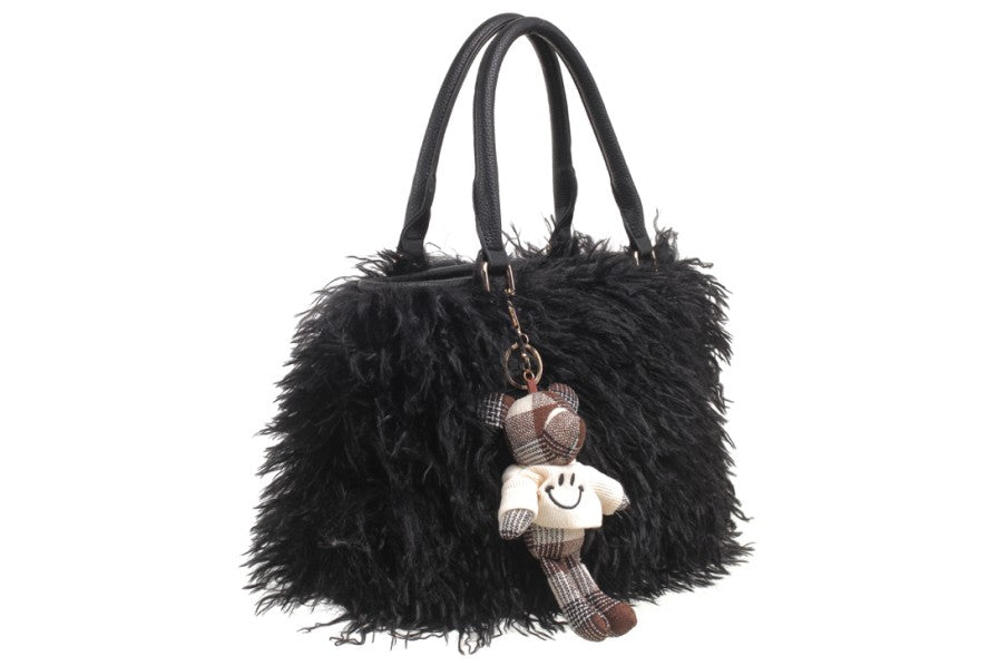 Bessie Teddy Tote Bag