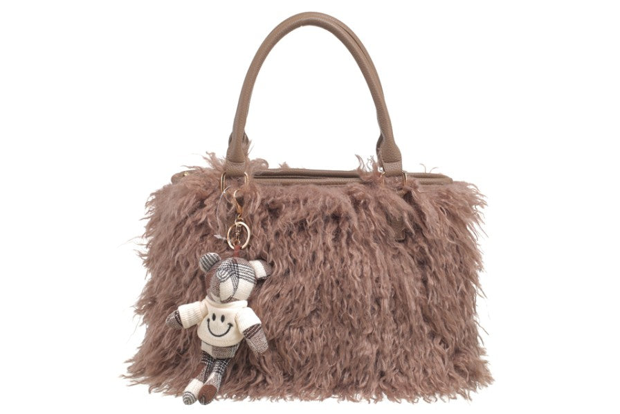 Bessie Teddy Tote Bag