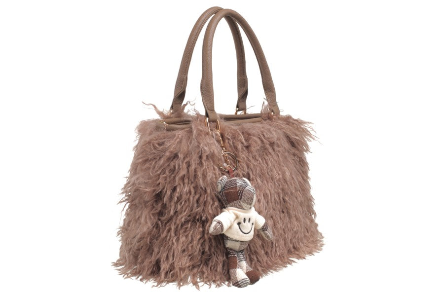 Bessie Teddy Tote Bag