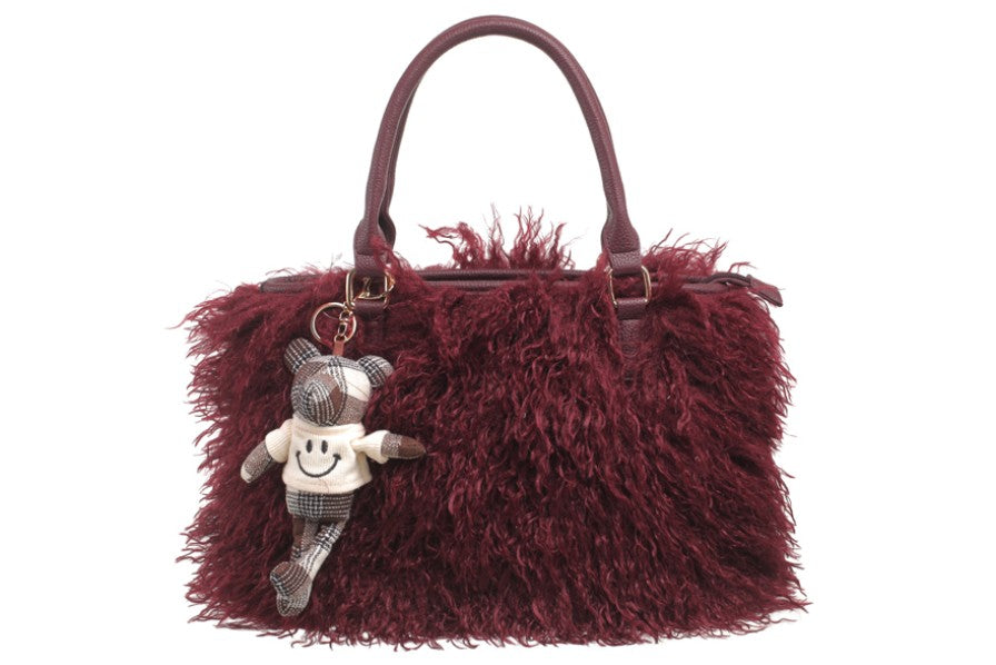 Bessie Teddy Tote Bag