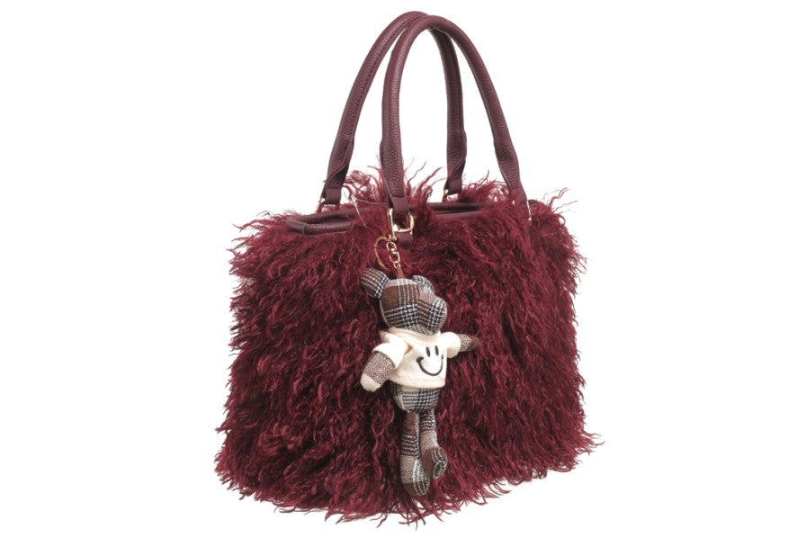 Bessie Teddy Tote Bag
