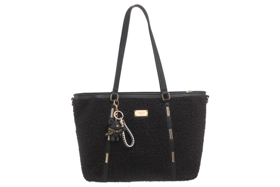Bessie Teddy Shoulder Bag