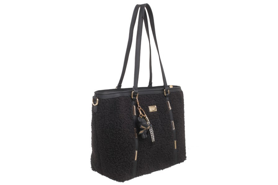 Bessie Teddy Shoulder Bag
