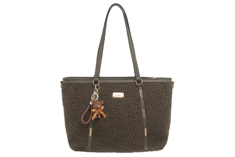 Bessie Teddy Shoulder Bag