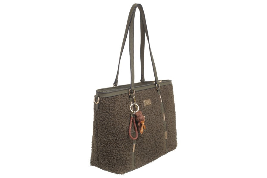 Bessie Teddy Shoulder Bag