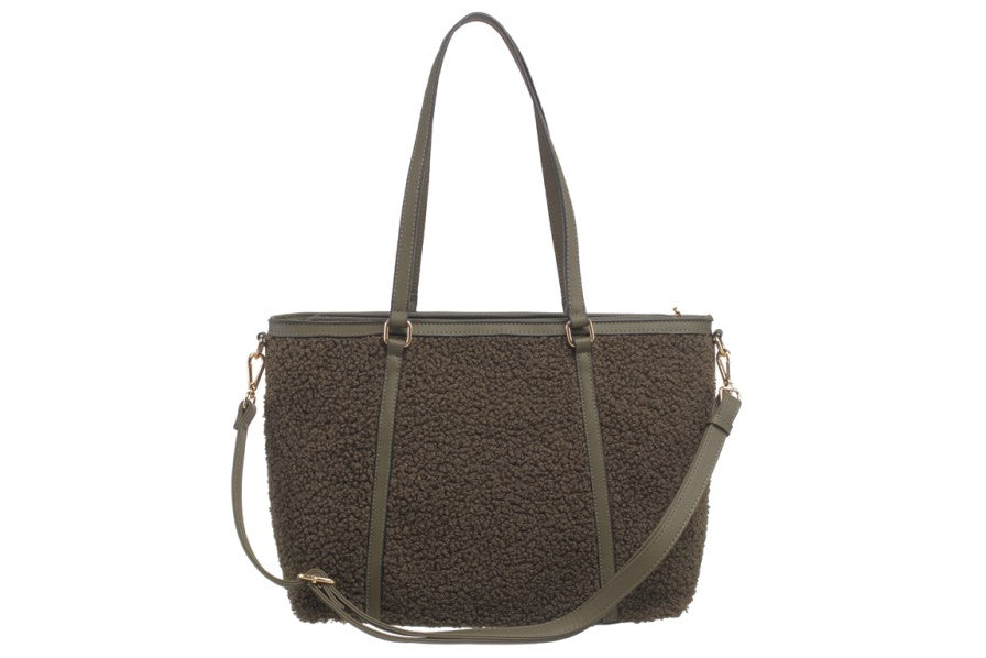 Bessie Teddy Shoulder Bag