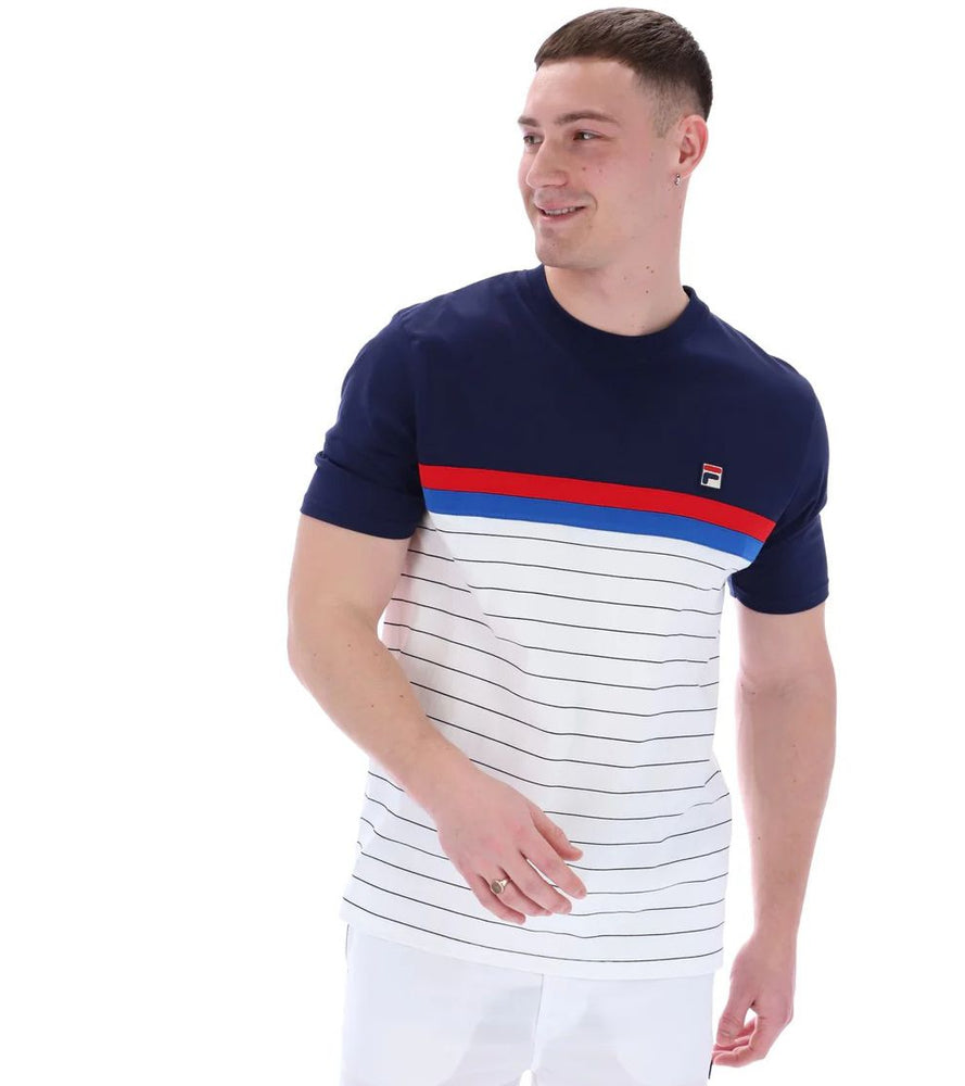Fila Comber 2 Stripe T-Shirt