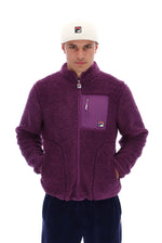 Fila Cormac Tonal Zip Through Fleece Jacket