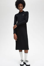 Fred Perry D6162 L/S Ribbed Dress