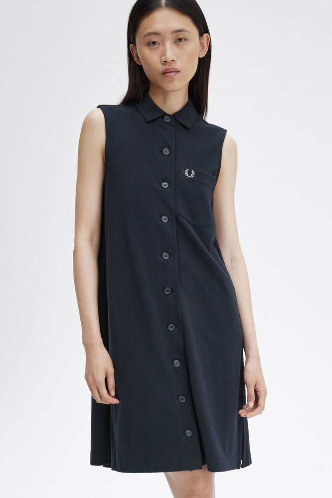 Fred Perry D7179 Shirt Dress