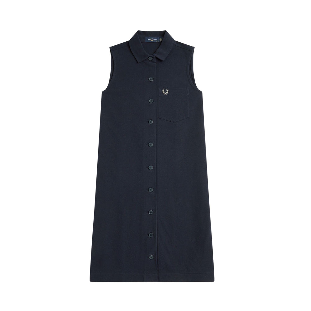 Fred Perry D7179 Shirt Dress