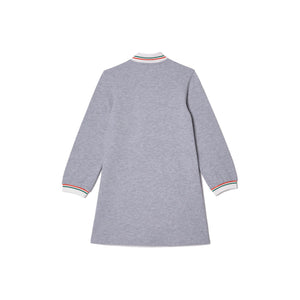 
            
                Load image into Gallery viewer, Lacoste Kids EJ1203 Zip Polo Dress
            
        