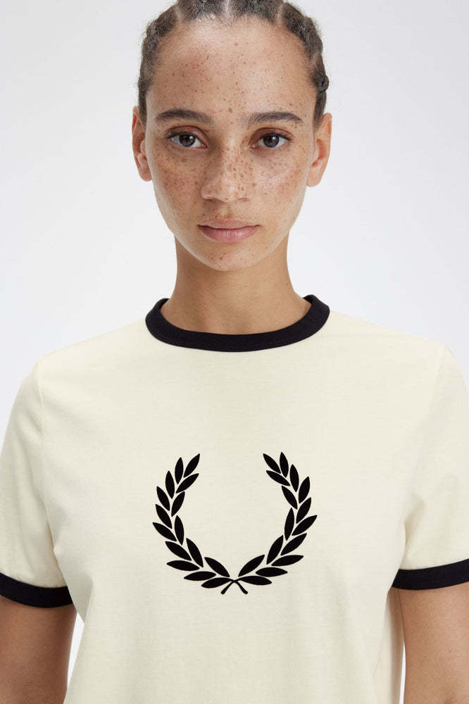 Fred Perry G7119 Flocked T-Shirt