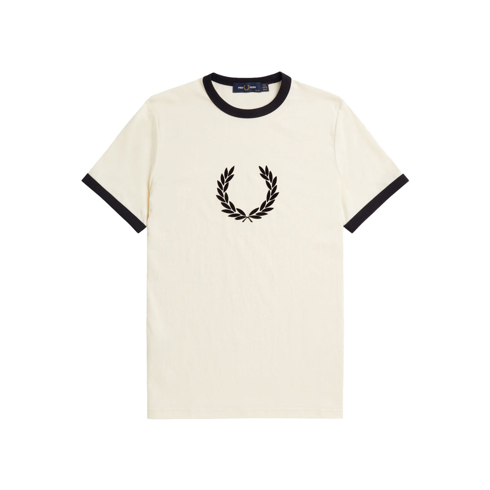 Fred Perry G7119 Flocked T-Shirt