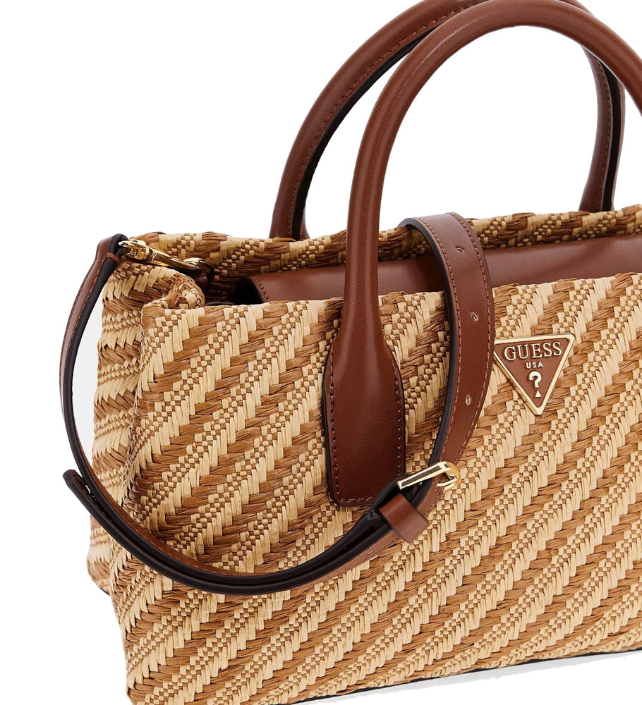 Guess Simona Satchel Bag