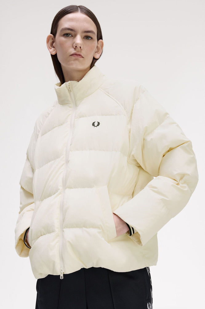 Fred Perry J1118 Raglan padded JKT