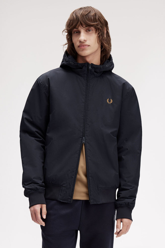 Fred Perry J1304 Hooded Brentham JKT