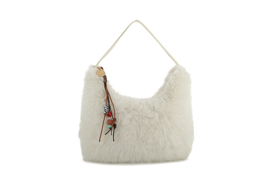 Long & Son Faux Fur Bag