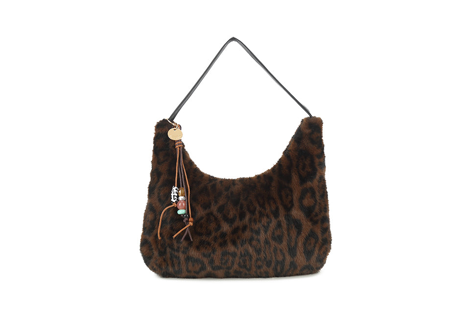 Long & Son Faux Fur Bag