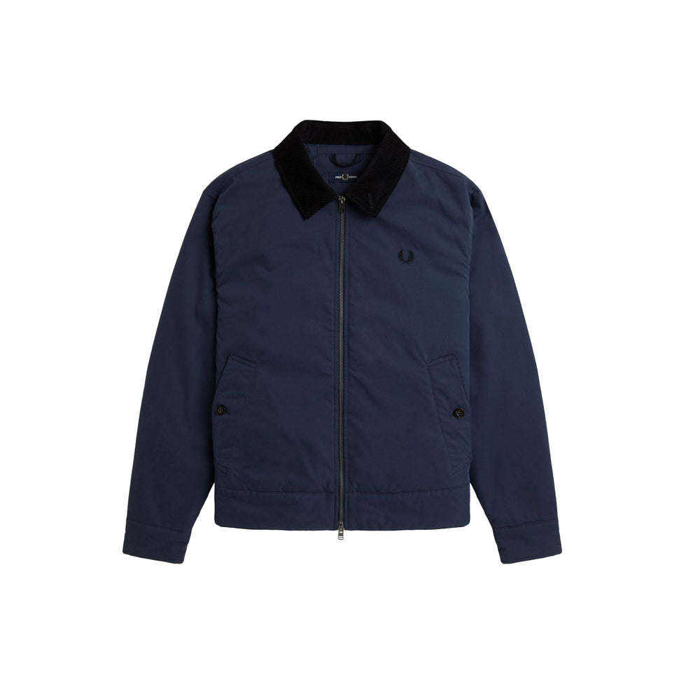Fred Perry J8535 Cabin Jacket    otton Caban Jacket