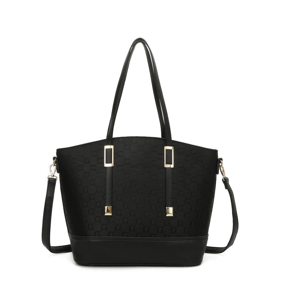 Jamie Printed Shoulder Bag