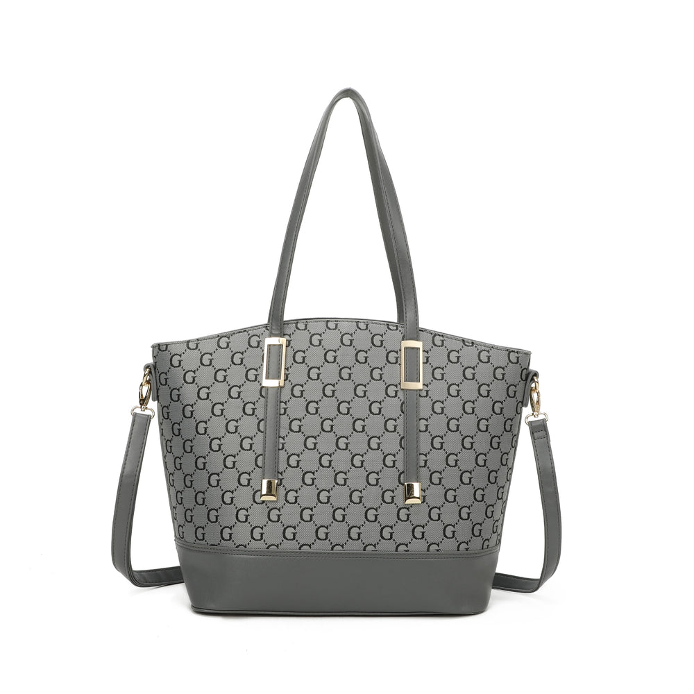 Jamie Printed Shoulder Bag