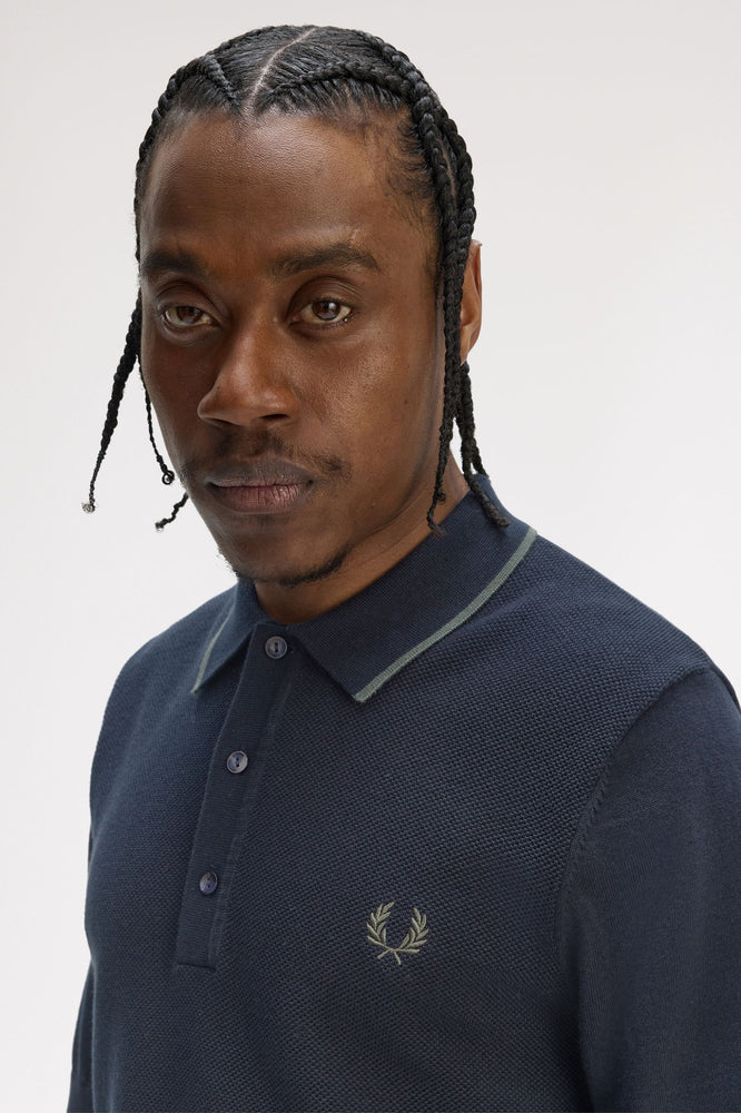 Fred Perry K1307 Knitted Shirt