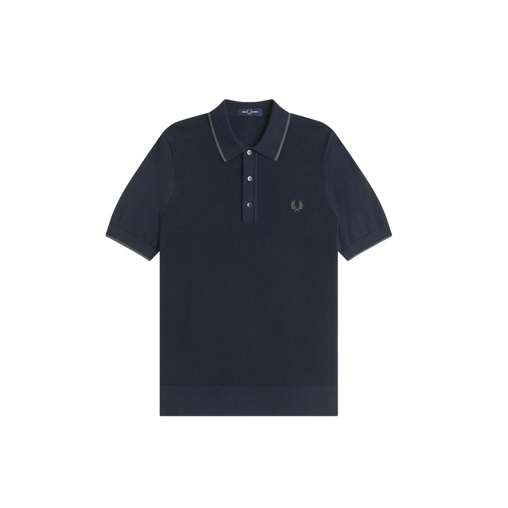 Fred Perry K1307 Knitted Shirt