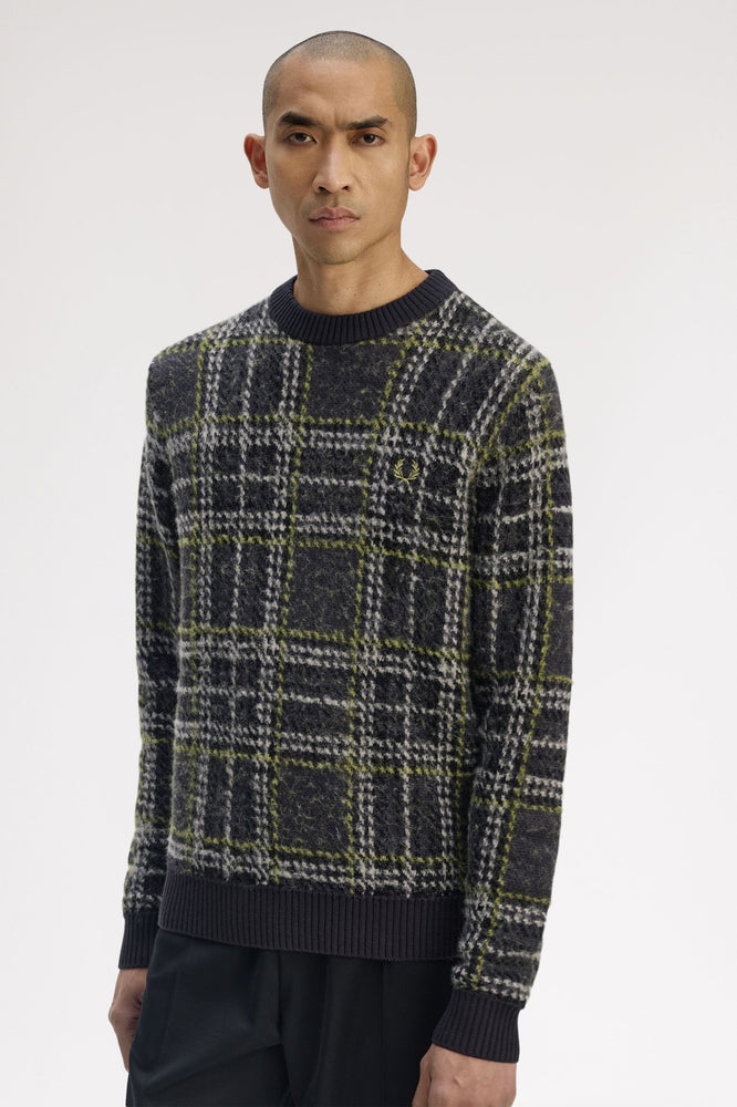 Fred Perry K1552 Tartan Jumper