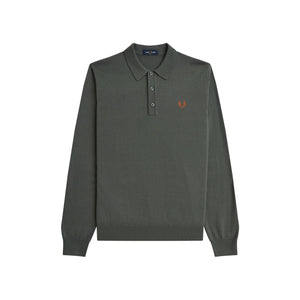 
            
                Load image into Gallery viewer, Fred Perry K4535 Knitted Shirt
            
        