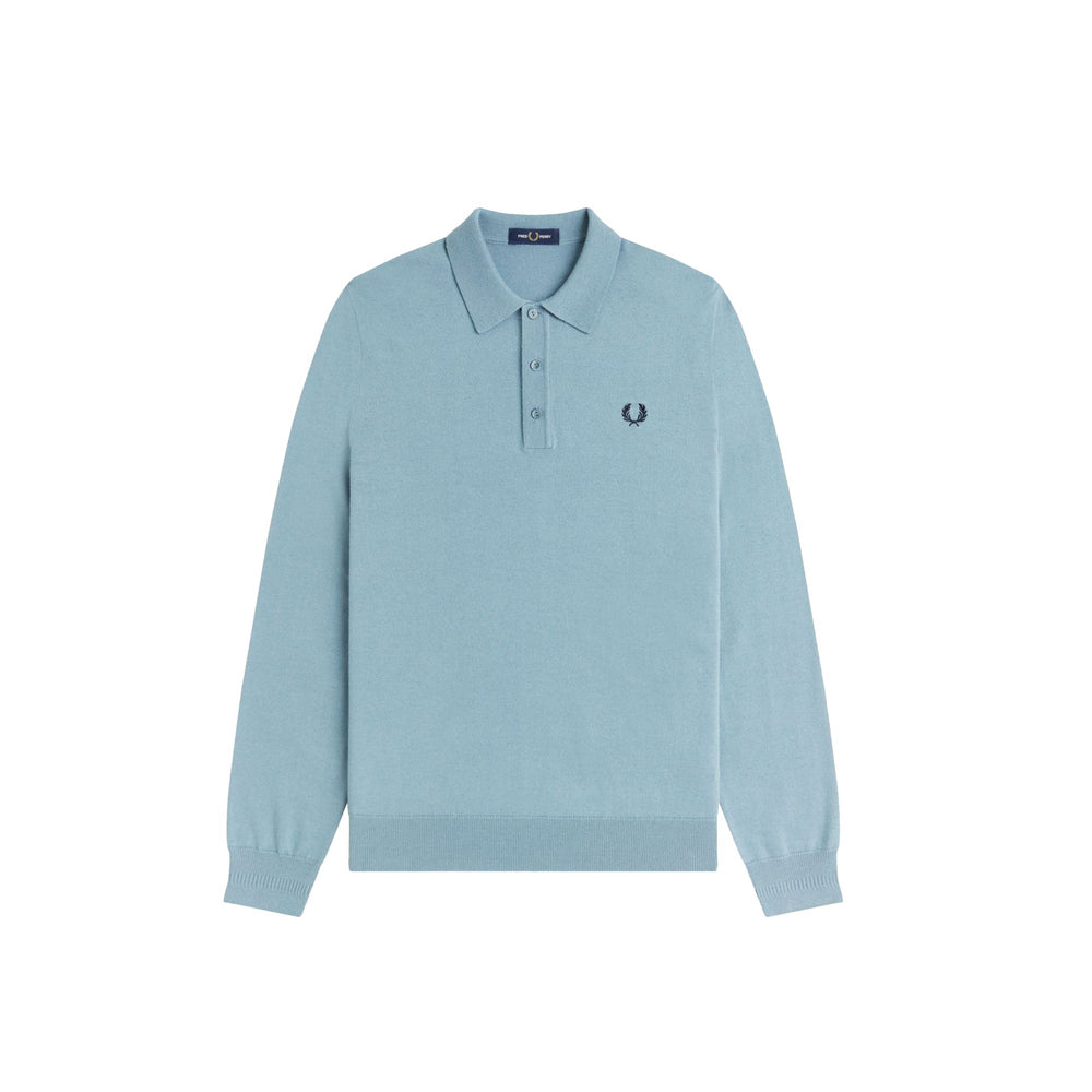 Fred Perry K5535 LS Knitted Shirt