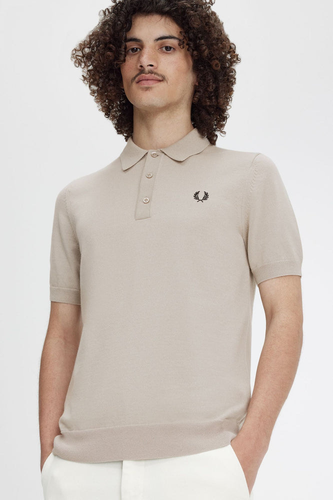Fred Perry K7623 Knitted Shirt