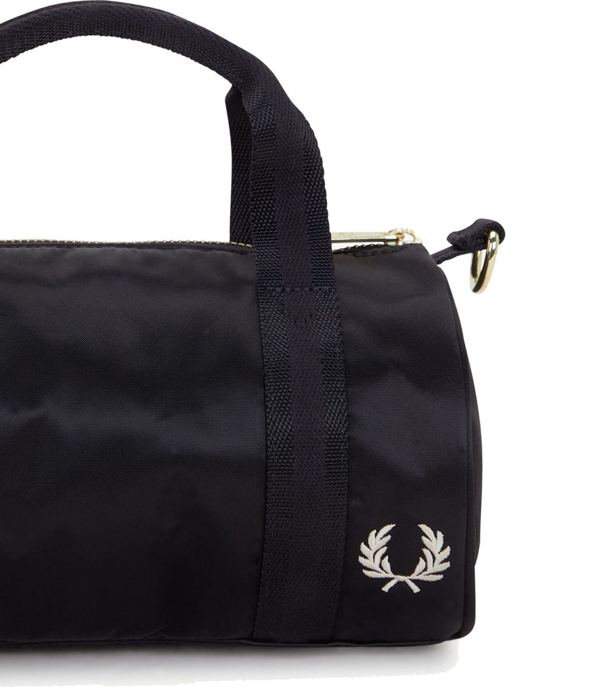 Fred Perry L9265 Amy Mini Satin Barrel Bag