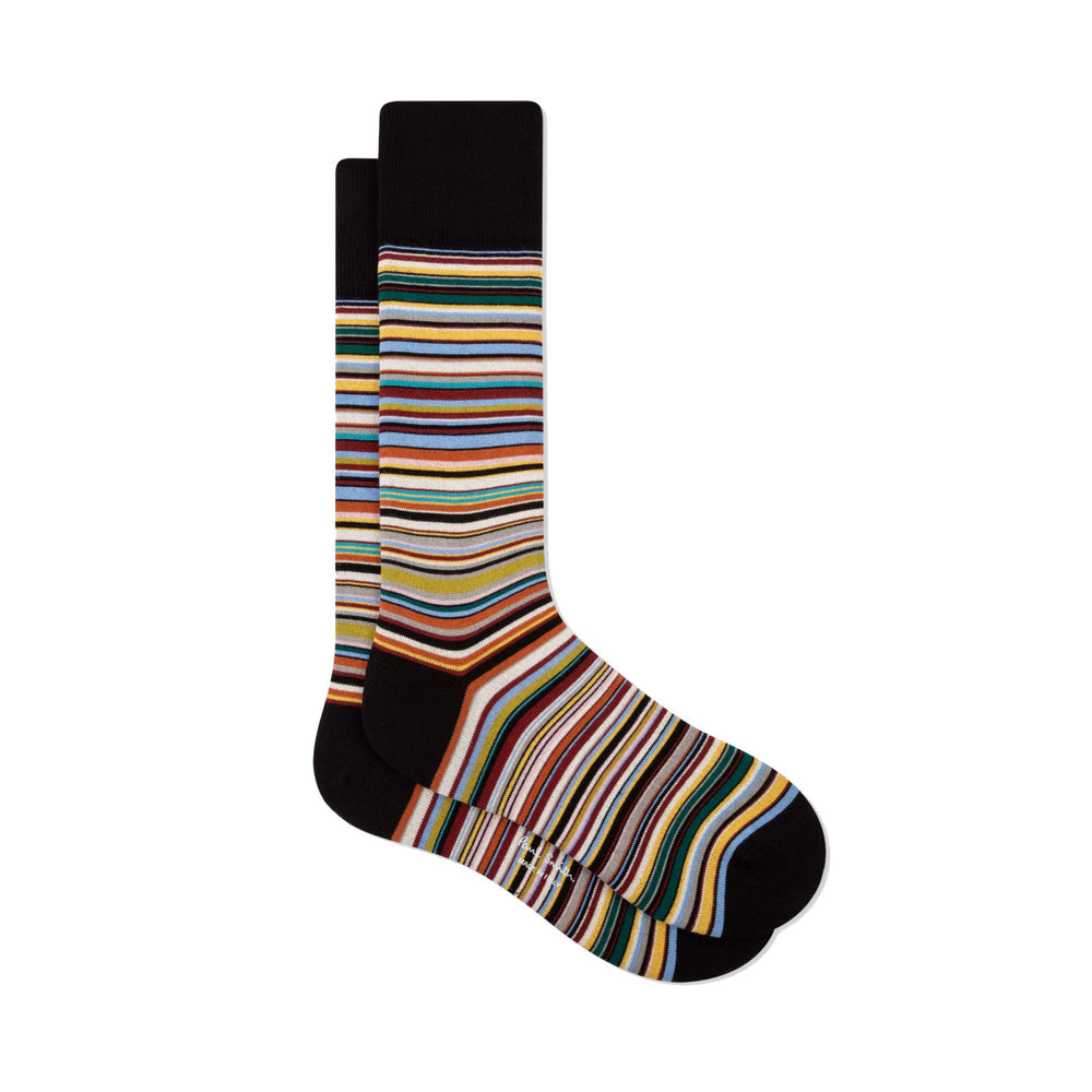 
            
                Load image into Gallery viewer, Paul Smith Stripe Socks
            
        