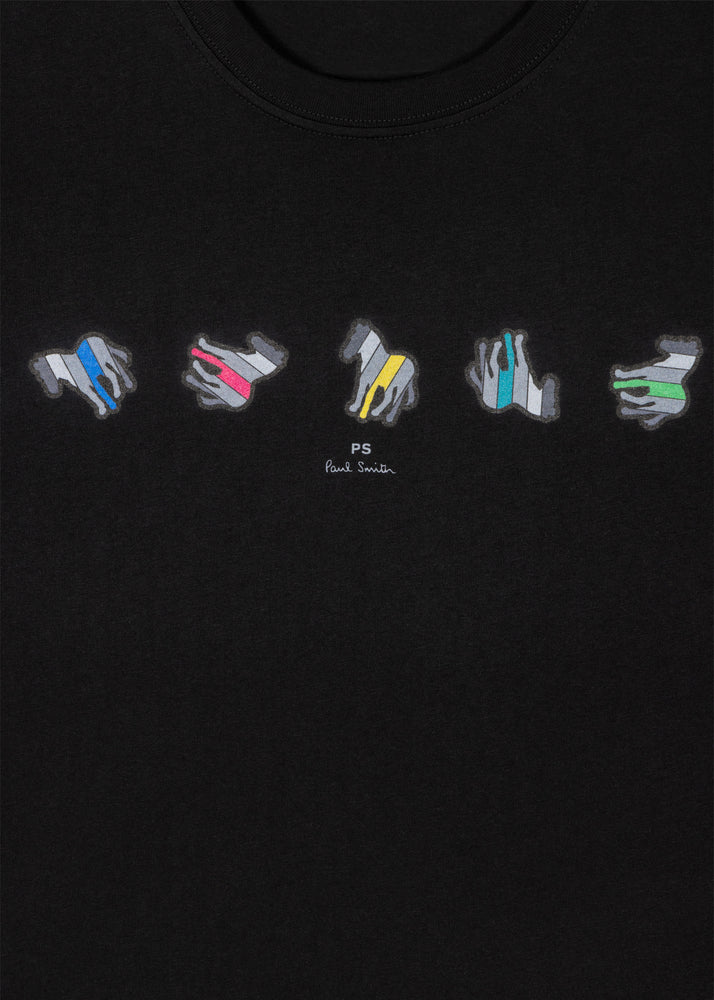 Paul Smith Repeating Zebra T-Shirt