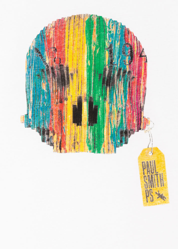 
            
                Load image into Gallery viewer, Paul Smith Wooden Skull T-Shirt
            
        