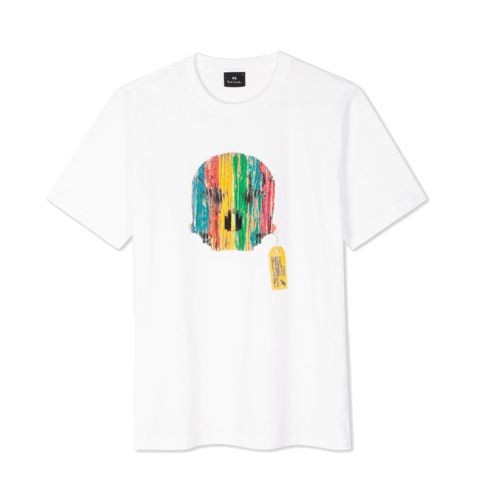 
            
                Load image into Gallery viewer, Paul Smith Wooden Skull T-Shirt
            
        