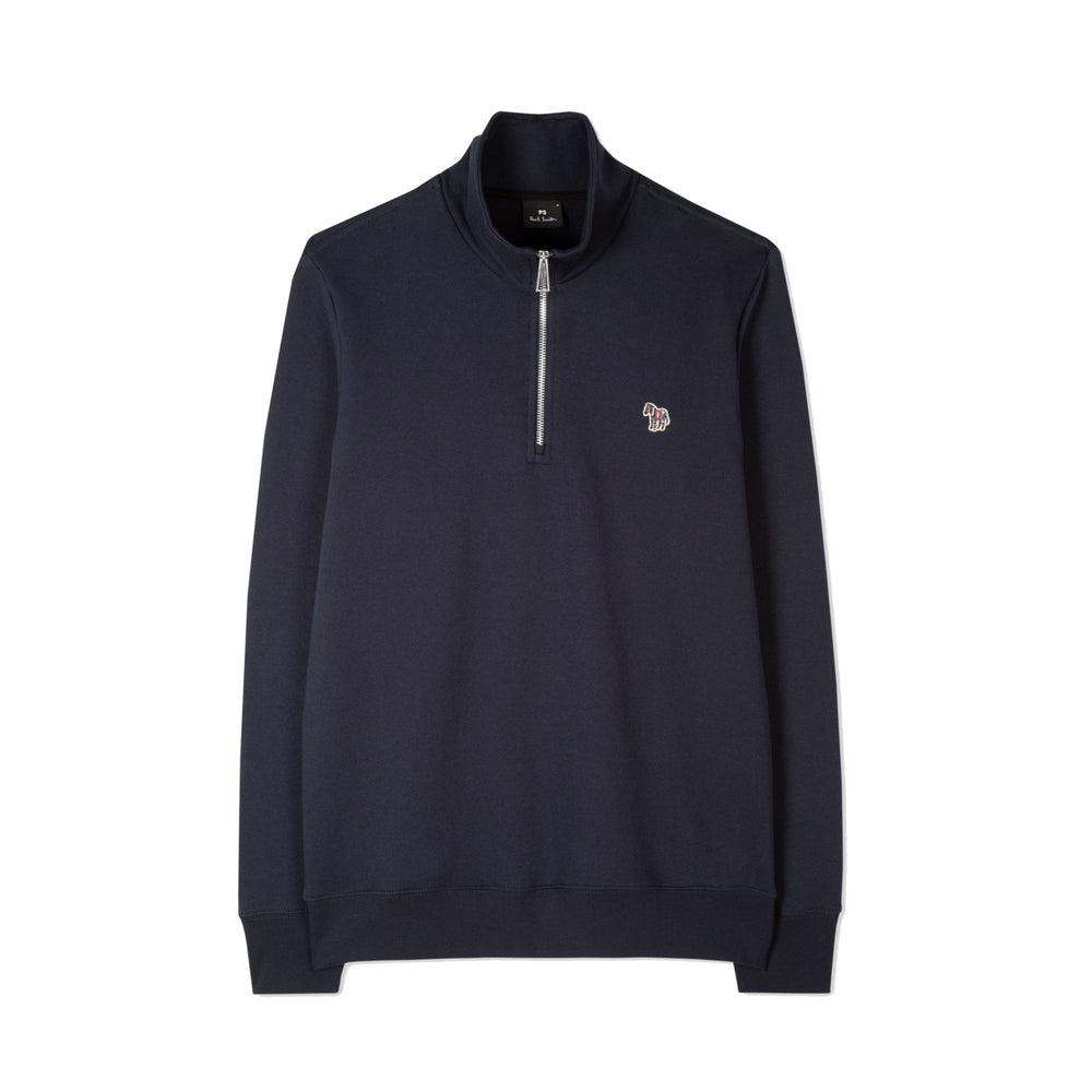 Paul Smith Zip Neck Sweat