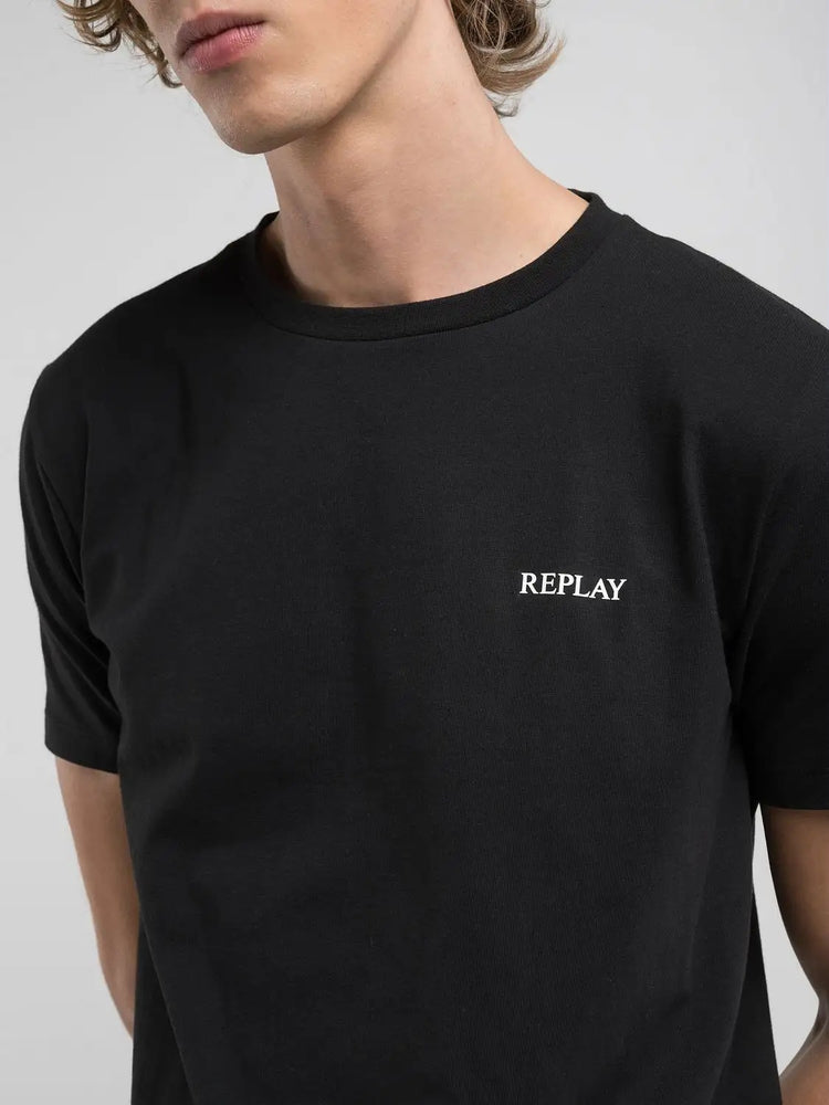 Replay M3038 Logo T-Shirt