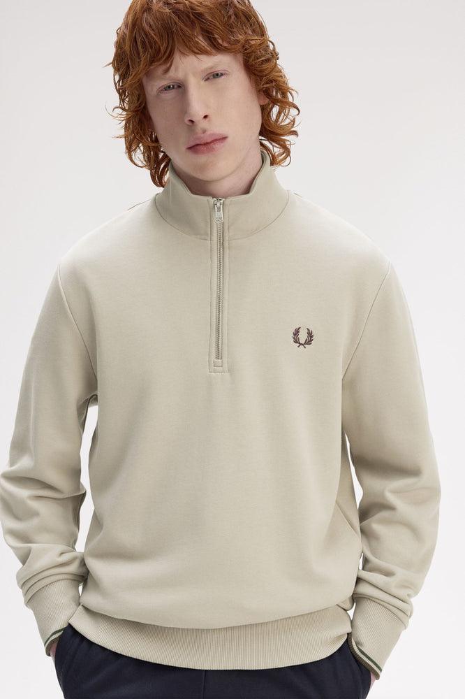 Fred Perry M3574 1/2 Zip Sweatshirt
