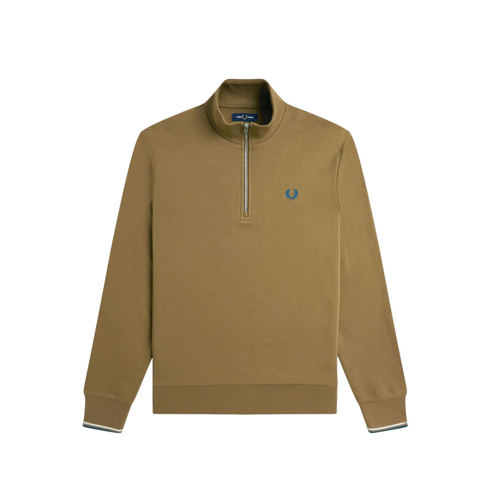 Fred Perry M3574 1/2 Zip Sweatshirt