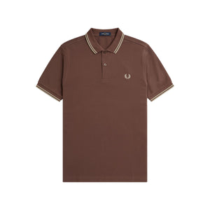 Fred Perry M3600 Twin Tipped Polo T Shirt
