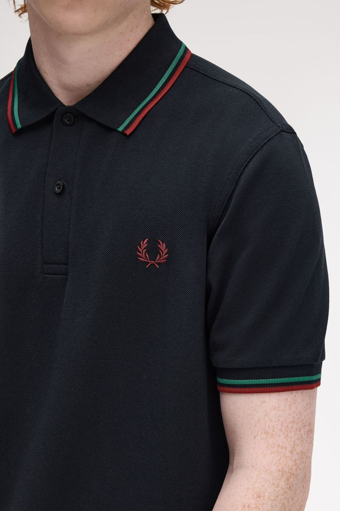 Fred Perry M3600 Tipped Polo