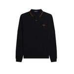 Fred Perry M3636 LS Twin Tipped Polo