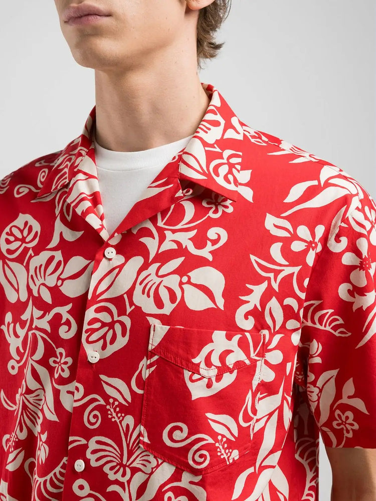 Replay M4157 Hawaiian Shirt