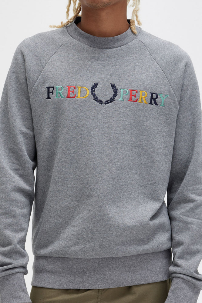 Fred Perry M5822 Emb Sweat