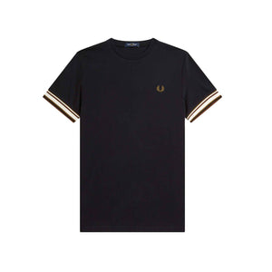 Fred Perry M6568 Tipped Piqué T-Shirt